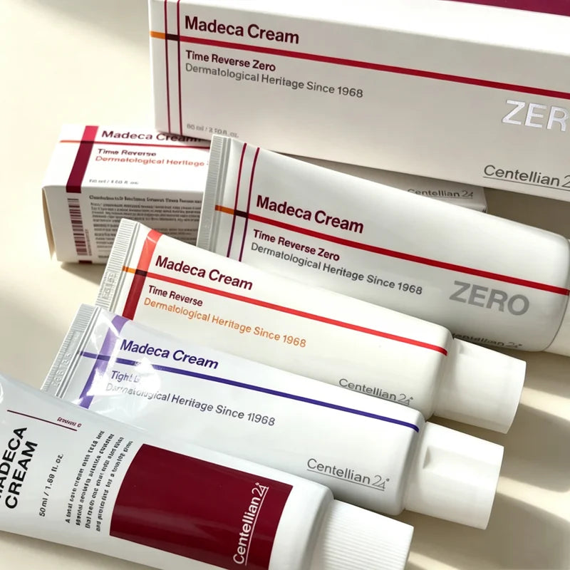 Hot Centellian Madeca Cream Time Reversing Moisturize Cream Fades Fine Lines Hydrating Repair Skin Barrier Shrink Pores Skincare
