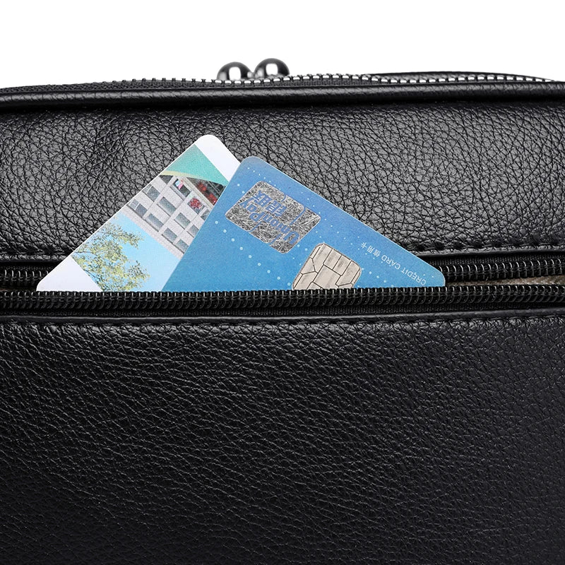 Fashion Women's Bag Daily Purse Handbags Designer Luxury Brand Ladies Shoulder Bags Soft Leather Luxury Versatile Crossbody Bags