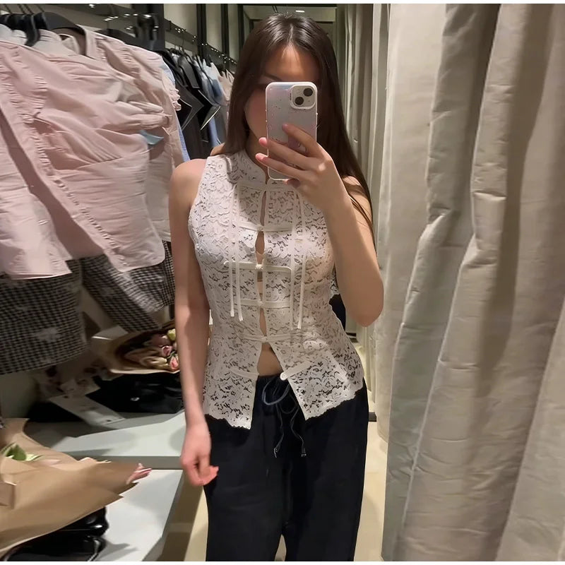 Soft Denim Button‑Front Curved‑Cut Jeans Slim‑Fit  Striped 2026 Summer Casual Women Denim Pants Fashion Versatile Lady Trousers