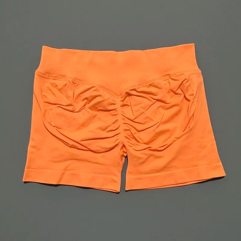 Women's 4.5-Inch Seamless Yoga Shorts