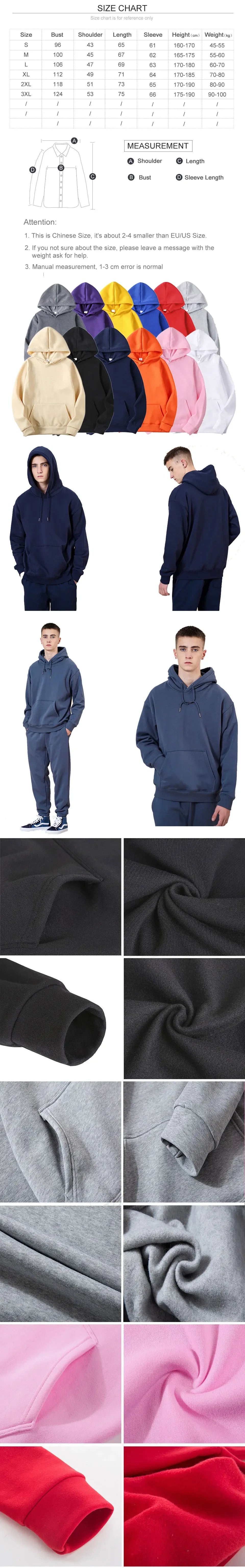 Rapper L'HIVER Saif Album 2025 New Hoodie Men's Hip Hop Fleece Pullover Sweatshirt Retro Long Sleeve Oversized Hoody Streetwear