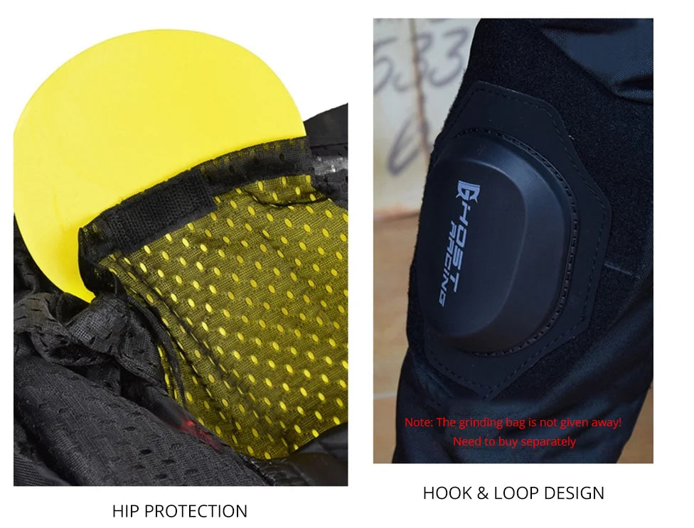 Motocross Jacket Cold-proof Waterproof Motorcycle Jacket Men Chaqueta Moto Protective Gear Motorbike Riding Jacket fit 4 Seasons