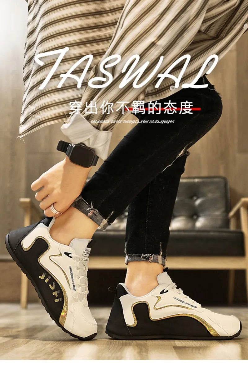 Autumn New Men Shoes Trendy Anti Slip Shoes Waterproof Travel Casual Sneakers Men's Sports Shoes Zapatillas Hombre Large Size 48