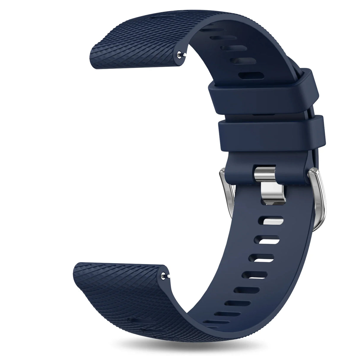 18/20/22mm Strap For Garmin Forerunner 170 70 255S 245 645 970 570 55/Venu 4 3 3S 2 2S/Vivoactive 6 5 4 Silicone Band Bracelet