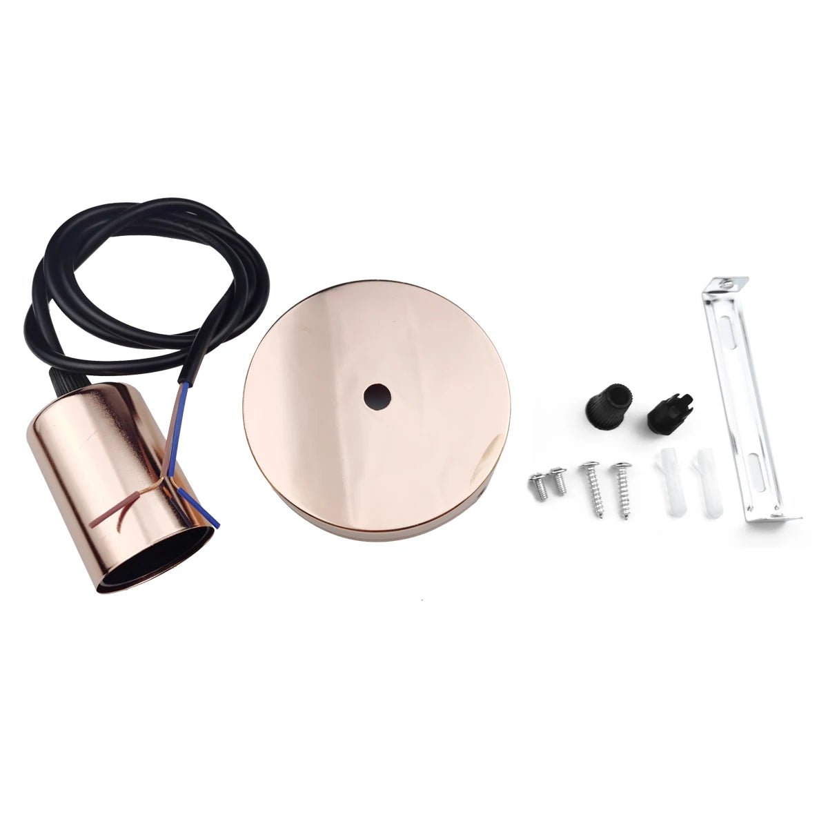 Modern Simplicity Led Base Pendant Lights E27 Lamp Holder Socket 110V 220V Lamp E27 Base for Home Lighting Bulb