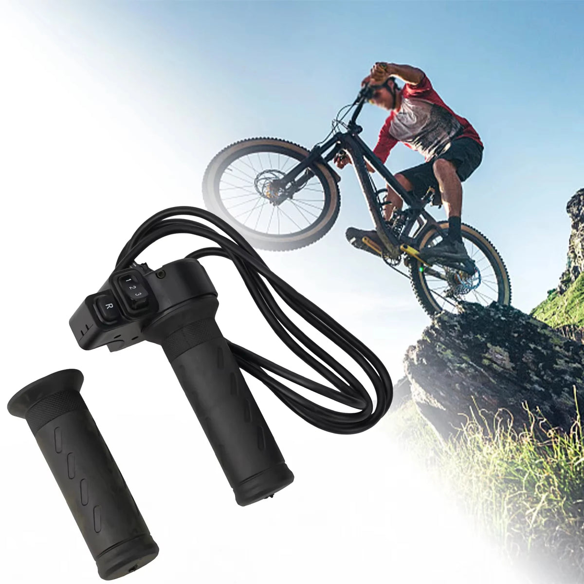 E-Bike & Scooter 3-Speed Reverse Gear Switch – 24V/36V/48V/72V