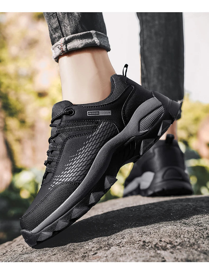 Men Shoes Winter Men Casual Shoes PU Waterproof Comfortable Masculino Outdoor Walking Sneakers Size 39-46 Shoes Male