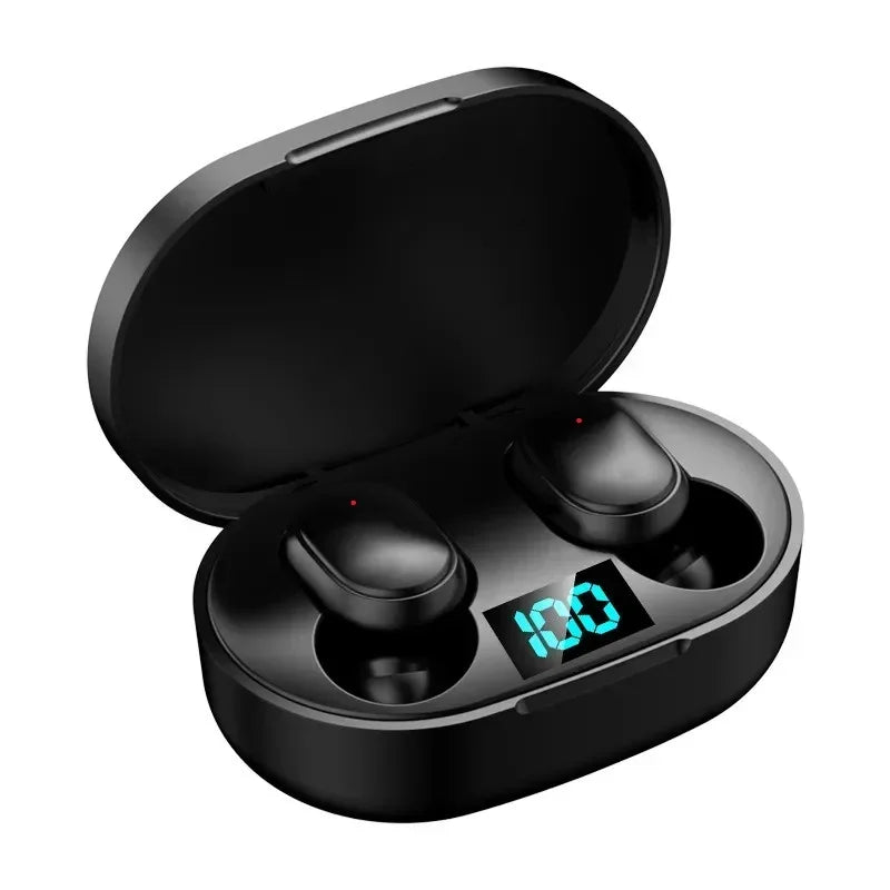 Bluetooth Earphones Sports Gaming Long Battery Comfort Wireless Headphones Premium Sound Quality Soft In-ear Earbuds