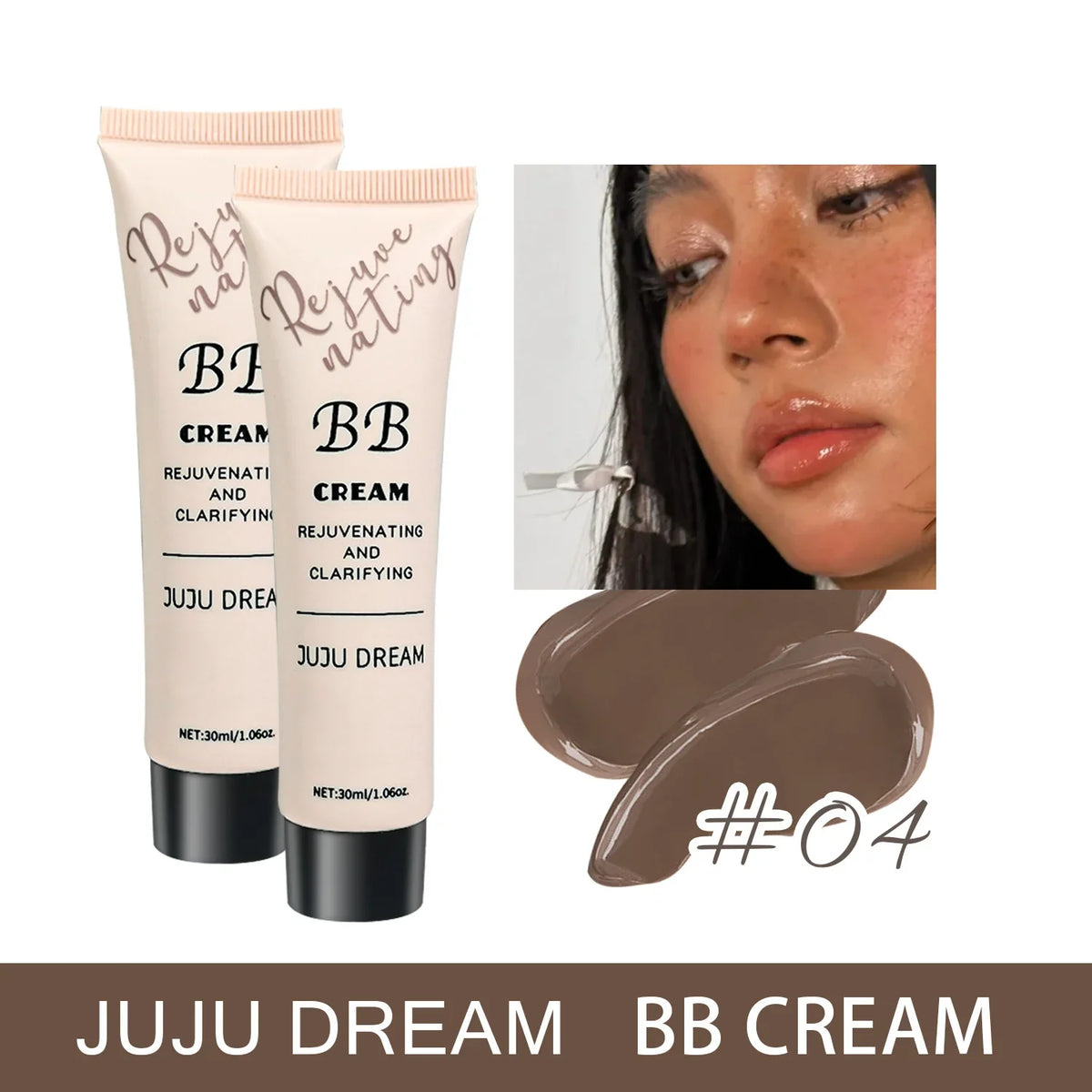 Five different skin tones for use: waterproof BB cream, full concealer, long-lasting foundation makeup, oil control, even out sk