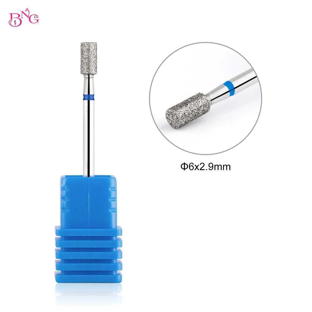 Cuticle Nail Drill Bit Diamond Nail Bits for Electric Nail File Under Nail Cleaner Dead Skin Nail Prepare Manicure Accessories