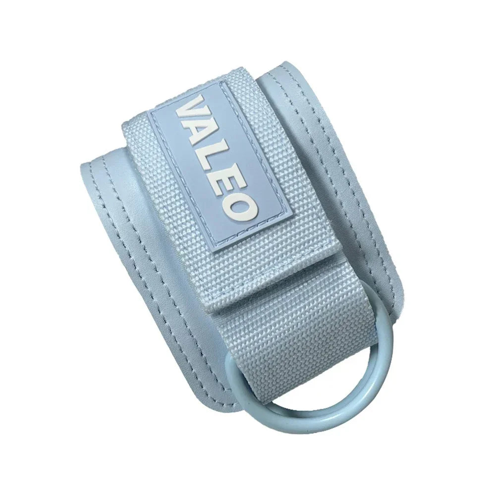 Double D-Ring Cable Ankle Straps For Gym Workouts Glutes Legs Strength Training Brace Support Sport Safety Abductors Ankle Cuffs