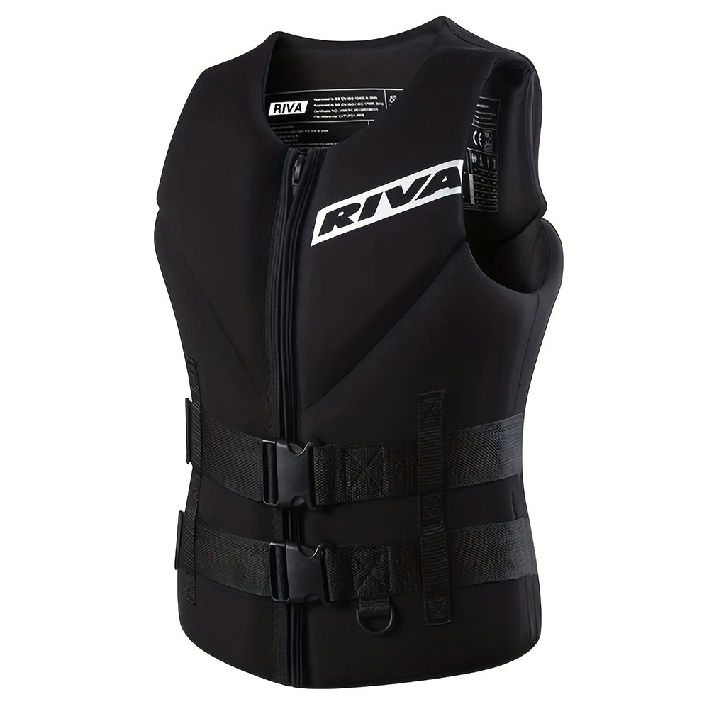 Life Vest Adults Surf Vest Kayak Wakeboard Motorboats Raft Rescue Boat Ski Water Sports Swimming Drifting Rescue Life Jacket