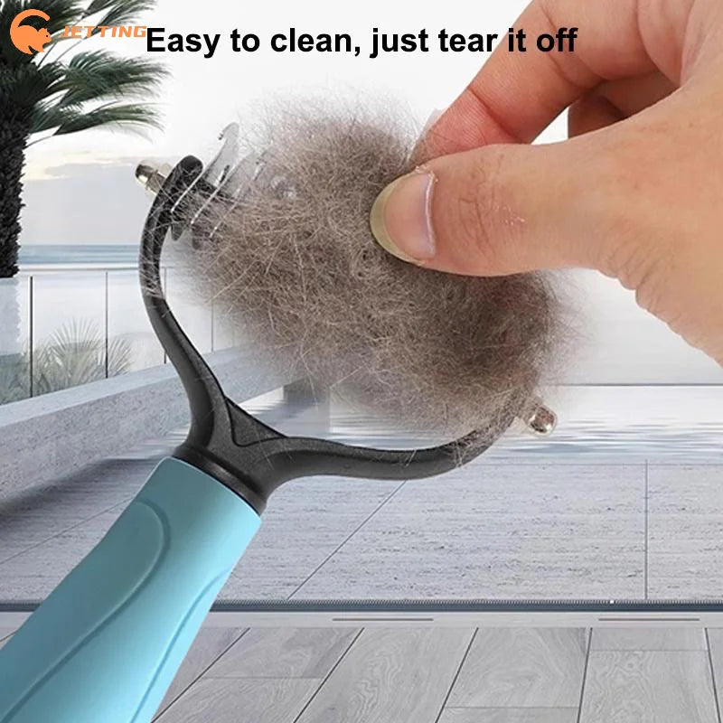 Double-Sided Dog and Cat Grooming Brush