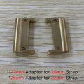 26 22 20mm Quick Fit Metal Adapter For Garmin Fenix 5s/5/5X/5XPlus/6s/6/6X Pro/7/7x/Forerunner945 Watch Easyfit Buckle Connector
