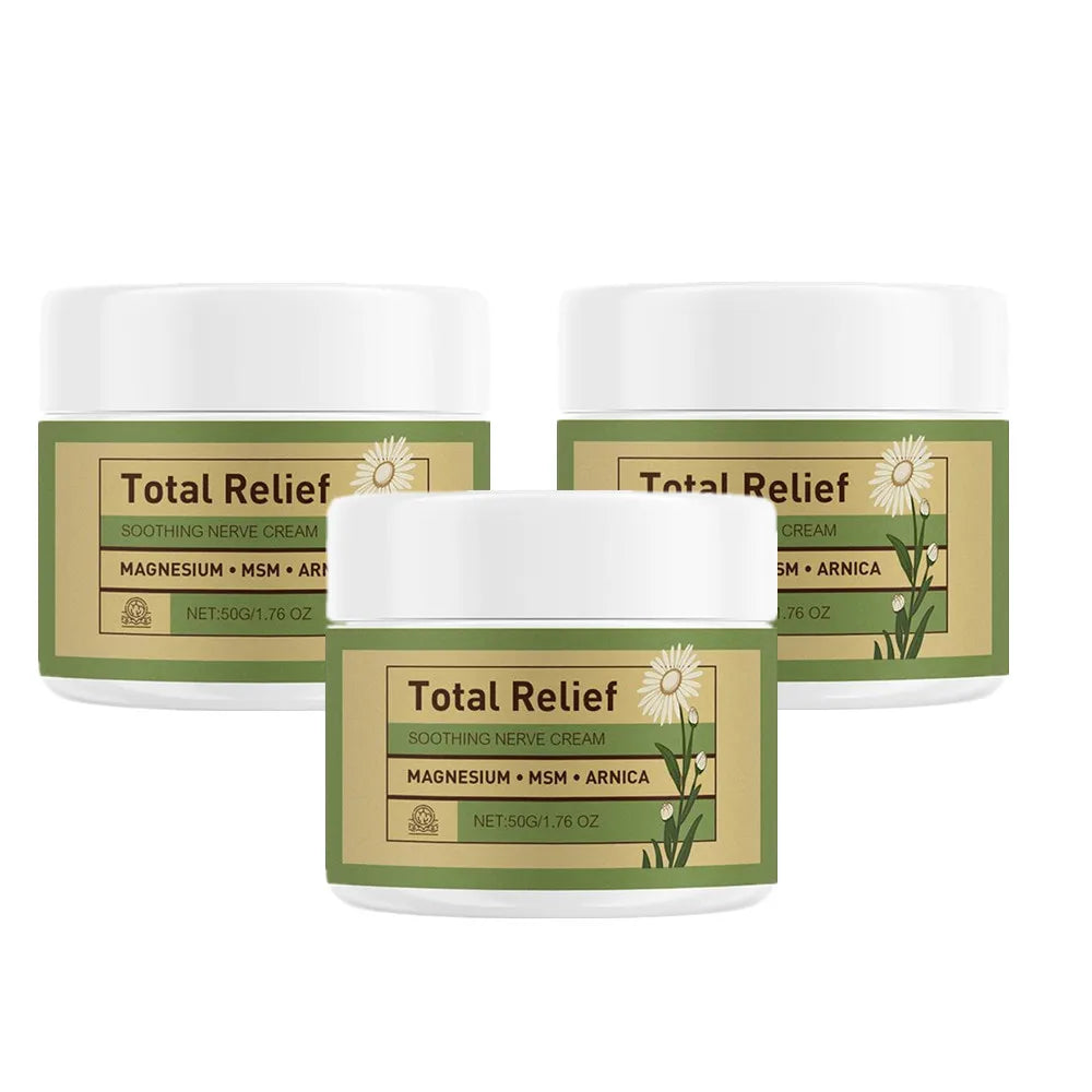 1-3Pcs  Magnesium Soothing Body Cream - Relieves Tension & Muscle Discomfort, Deep Moisturizing Joint Relief Cream for All Skin