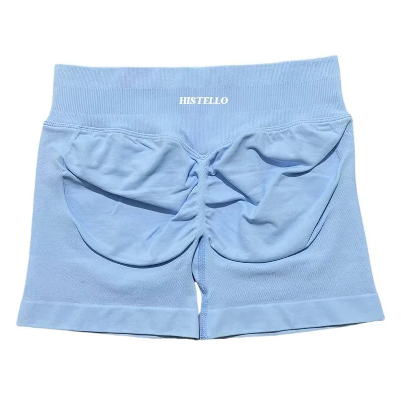 Women's Seamless Scrunch Workout Shorts