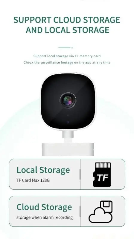 M5TD Succeedto Crystal 2k Security Camera,Wireless Monitor Cameras for Home Security Indoor,Home Observation Cameras,Color Night