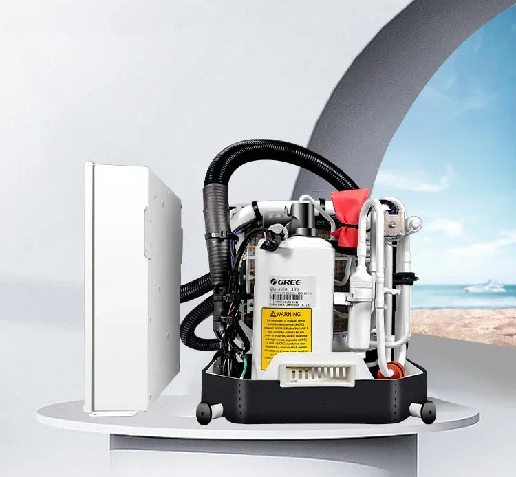 2024 Self-contained Boat Air Conditioning 24000Btu Water Cooled Gree Marine Air Conditioner System for Boat Yacht