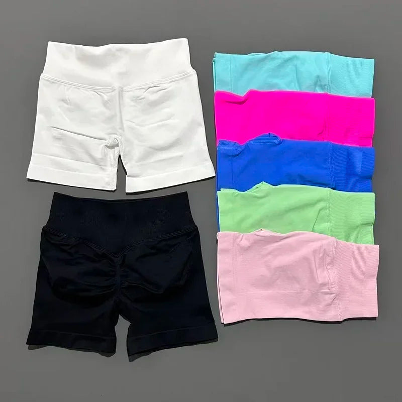 Women's 4.5-Inch Seamless Yoga Shorts