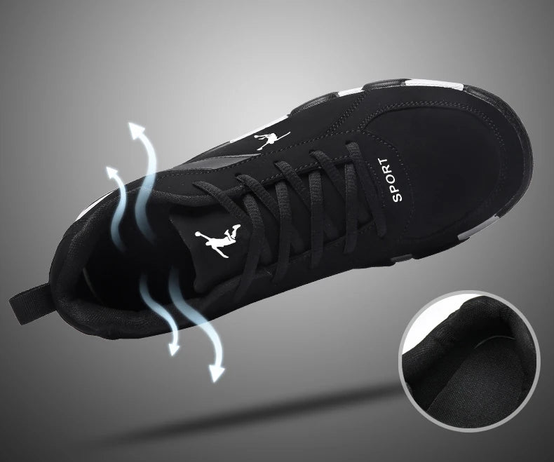 Fashion Men Professional Running Shoes Lightweight and Breathable Sneakers Lace Up Outdoor Sports Tennis Shoes New Casual Shoes