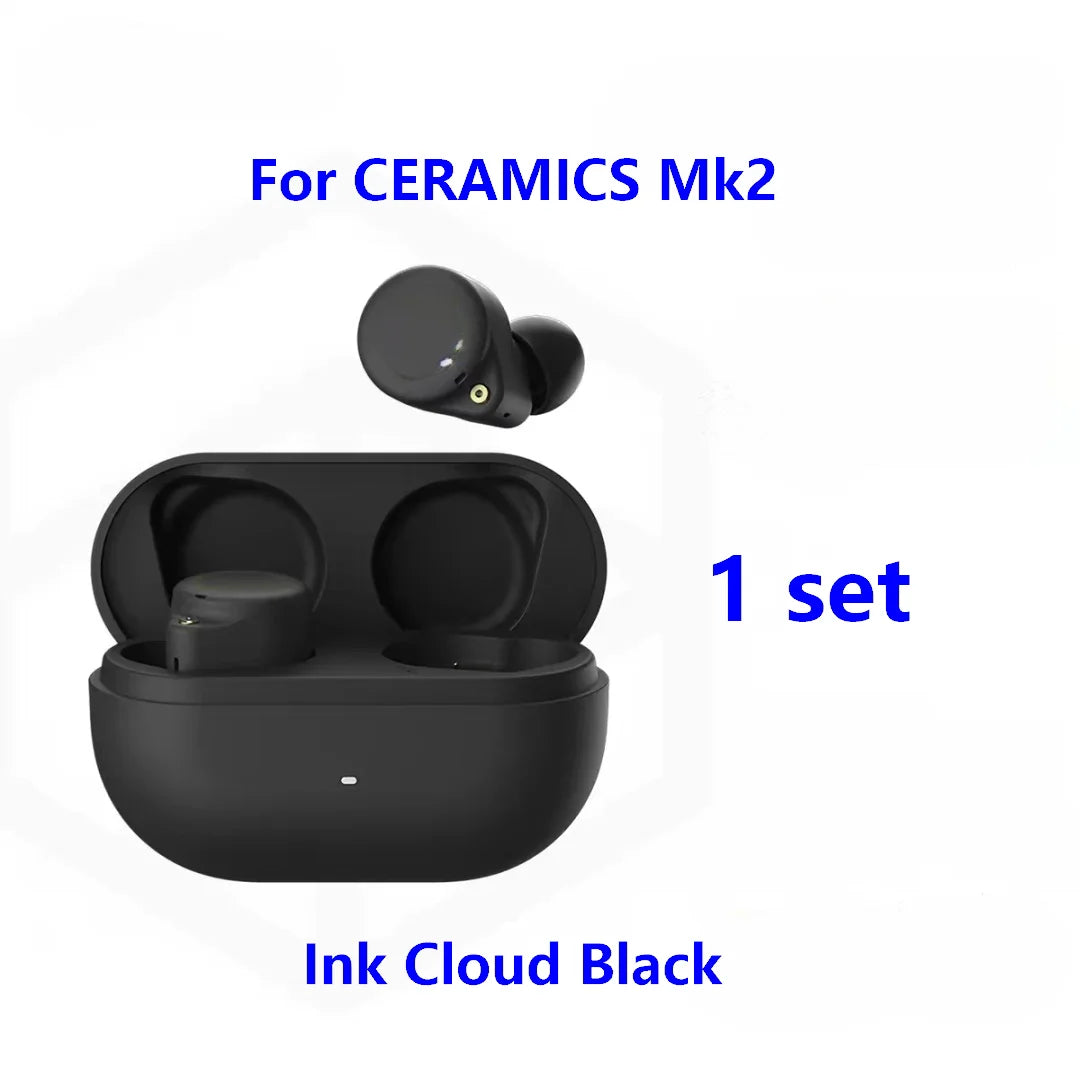 Suitable for ROSESELSA CERAMICS Mk2 wireless Bluetooth Earbuds original earphone ear pads repair replacement Accessories