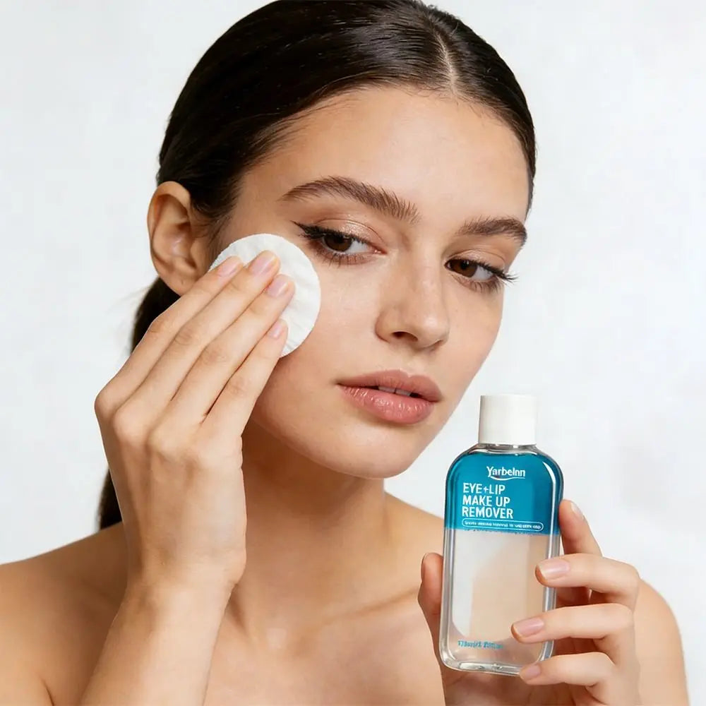 Non-Irritating Eye and Lip Makeup Remover Deeply Cleanses Soothing Skin Makeup Removal Oil Quickly Gently Cleansing Oil