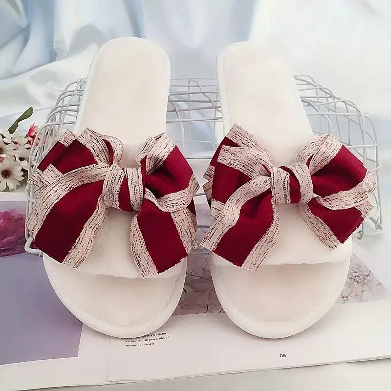 Spring Summer Autumn Winter Home Cotton Plush Slippers Women Indoor\ Floor Flat Shoes zapatos de mujer Wholesale