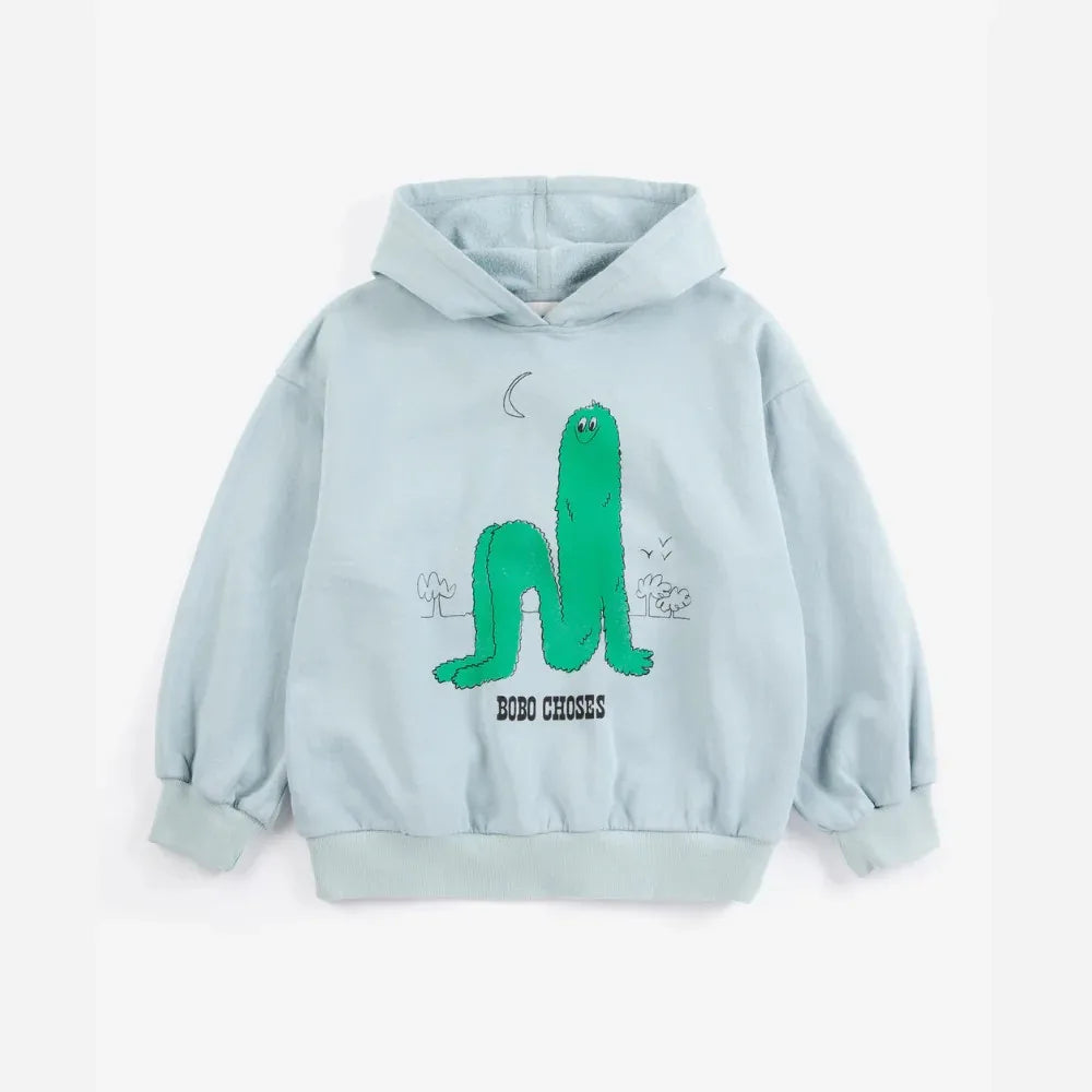 Children's Autumn Winter Cartoon Hoodie Set Cute Kids Clothing 2026 Fashionable And Warm Outfit for Boys And Girls