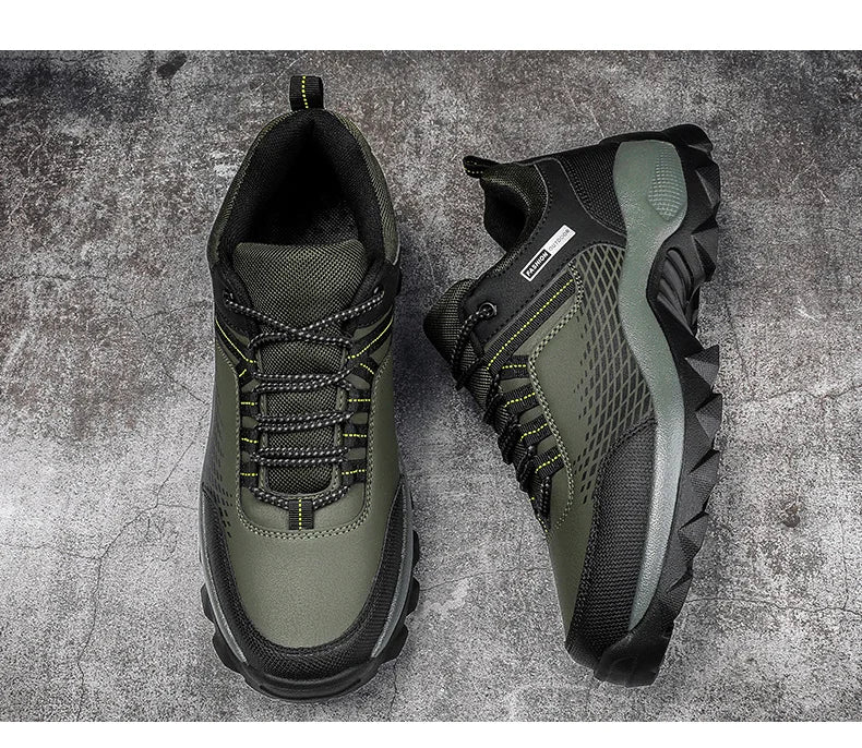 Men Shoes Winter Men Casual Shoes PU Waterproof Comfortable Masculino Outdoor Walking Sneakers Size 39-46 Shoes Male