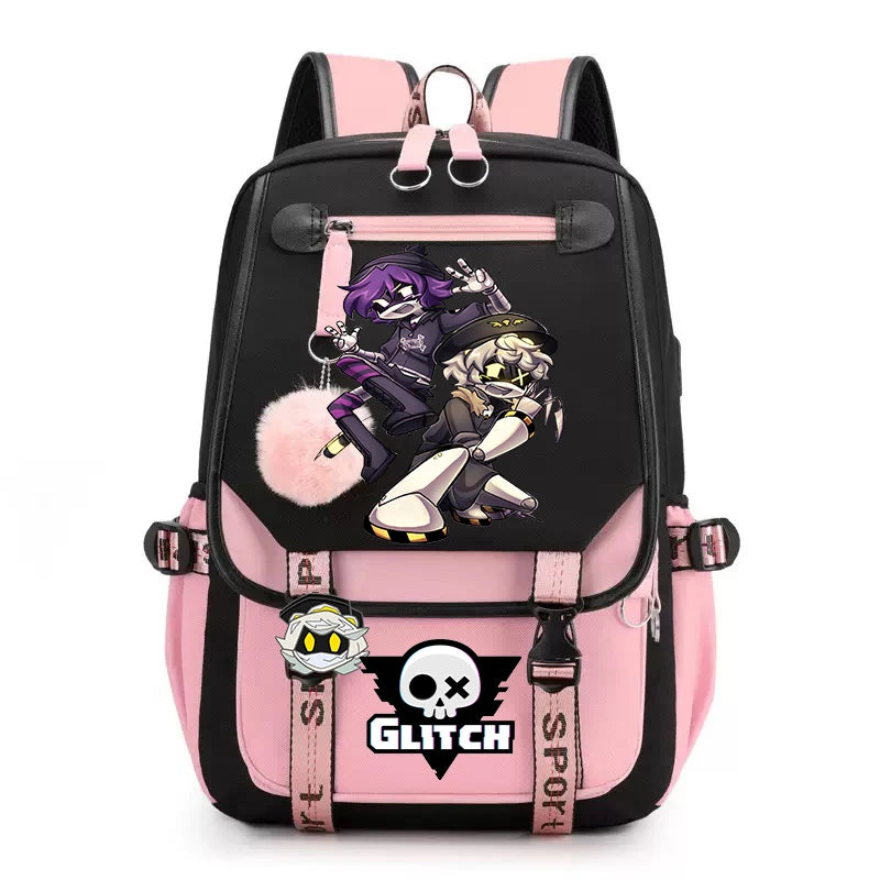 2026MURDER DRONES N UZI Backpack Fashion TV Series Murder Drones Boys Girls Outdoors high quality Schoolbag Y2K Students Bookbag