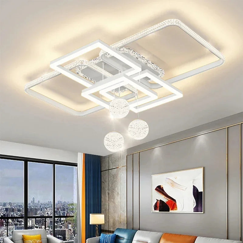 Modern Minimalist Living Room Pendant Light, Atmospheric New Living Room Ceiling Light, Modern Light Luxury Decorative Light