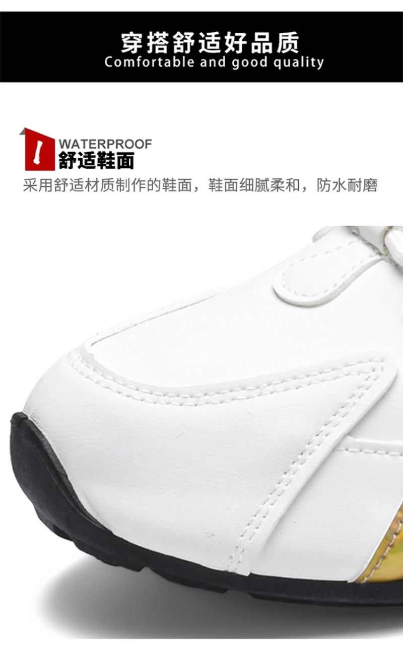 Men'S Black And White Gold Accent Running Shoes Breathable Mesh Upper Lightweight Non Slip Athletic Sneakers For Daily Wear