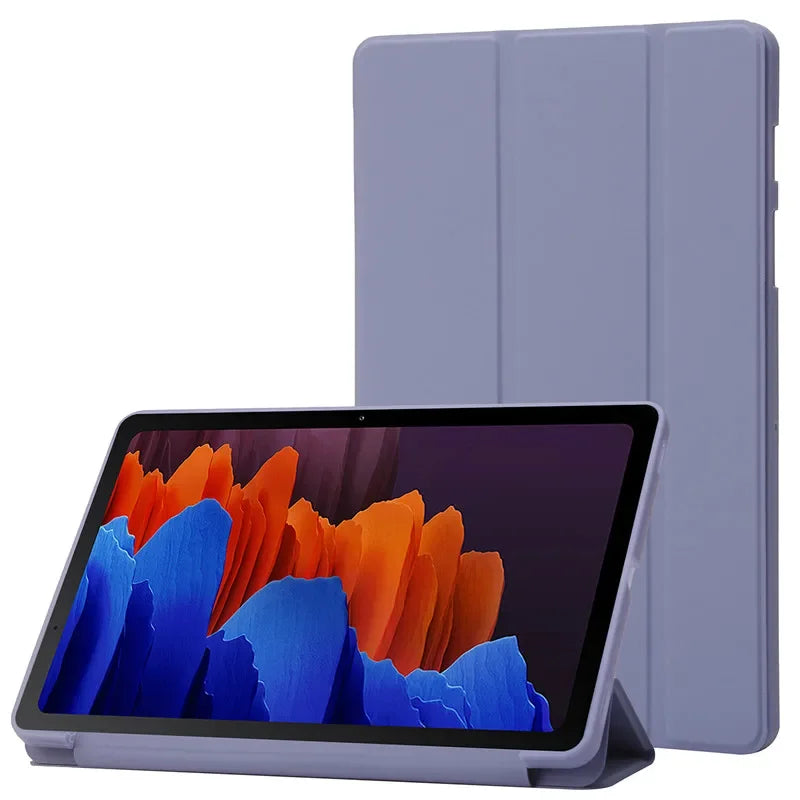 For Poco Pad M1 Case 12.1 inch Trifold PU Leaher Soft Back Stand Tablet Coque For Xiaomi Poco Pad M1 12.1 2025 Case Cover Funda