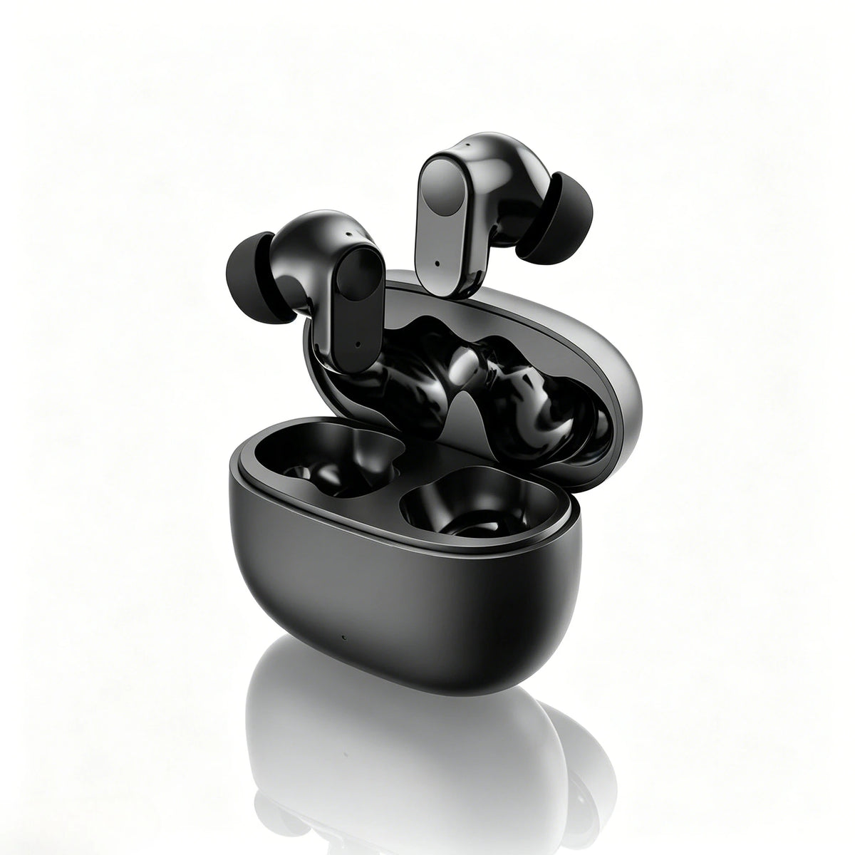 Wireless In-Ear Earbuds Lightweight Comfort Fit Headphones IPX5 Waterproof Enhanced Sound Bluetooth 5.3 Earphones for Sports