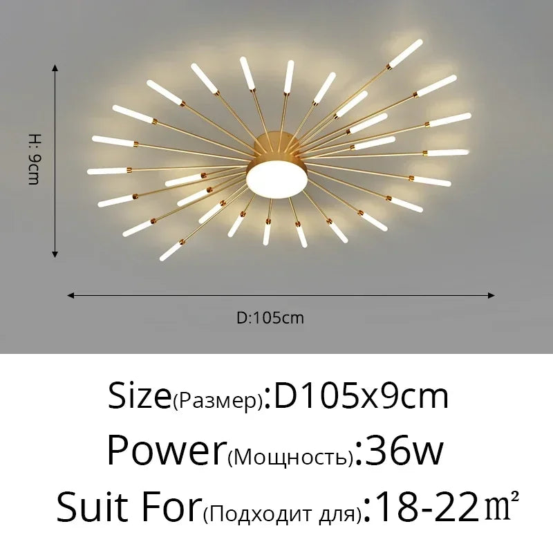 Nordic Minimalist Round LED Ceiling Chandelier Lamps Living Gold Pendant Light Bedroom LED Hanging Lamps Kitchen Home Decoration