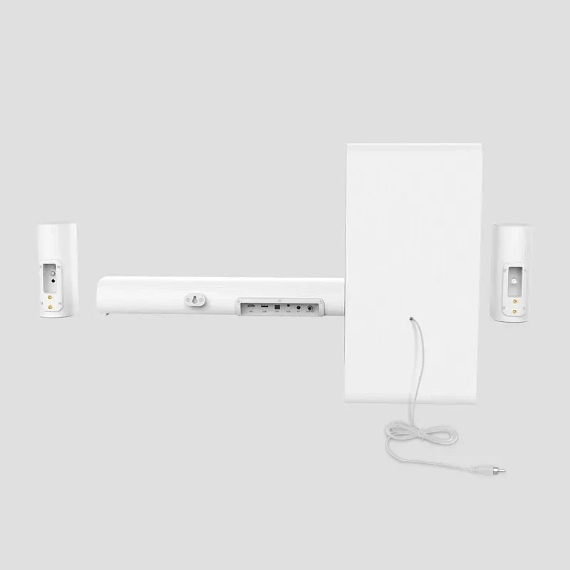 SE09 4.1 CH Surround Sound TV Speakers with Wired Subwoofer for Home Audio Systems