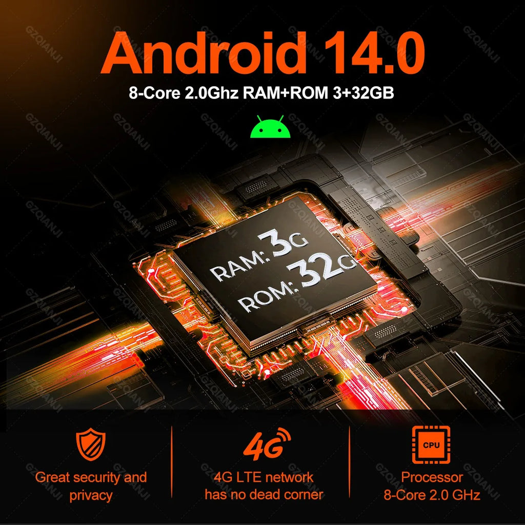 Handheld Android POS PDA Terminal 58mm Receipt Bill Thermal Printer All In One with NFC Camera 1D 2D Barcode Reader Optional
