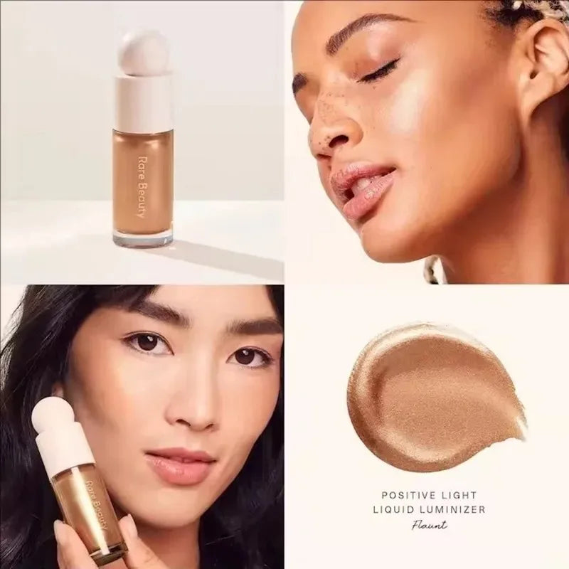 Rare Beauty Multicolored Lipstick Liquid Blush Smoothly Long Lasting Plump Makeup Hope Love Virtue Happy Wonder Worth Cosmetic