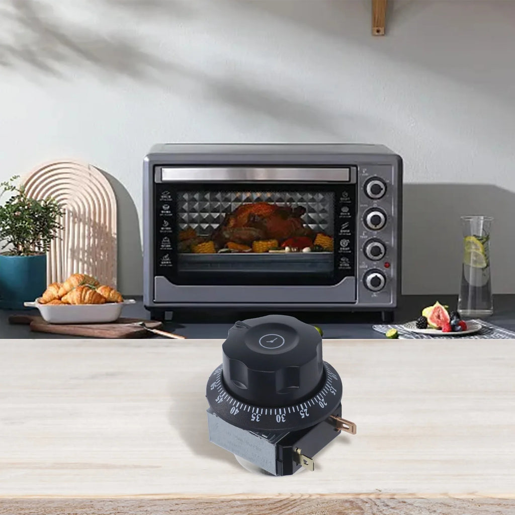Electric Oven Timer Microwave Oven Timer Kitchen Management Easy Installation Flexible Time Settings Long-lasting Materials