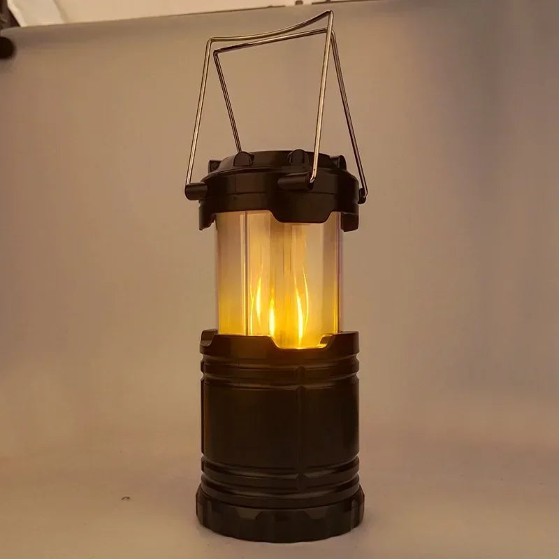Lighting 1000 Lumens Bright Portable Waterproof Camping Lamp Battery Version Led Camping Lights Camping Lantern