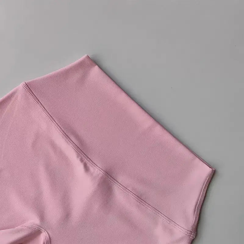 Yoga 2Pcs Women Naked Skin Set Thin Strap Beauty Back Tank High Waist Butt Lift Shorts Soft Breathable Gym Fitness Outfit