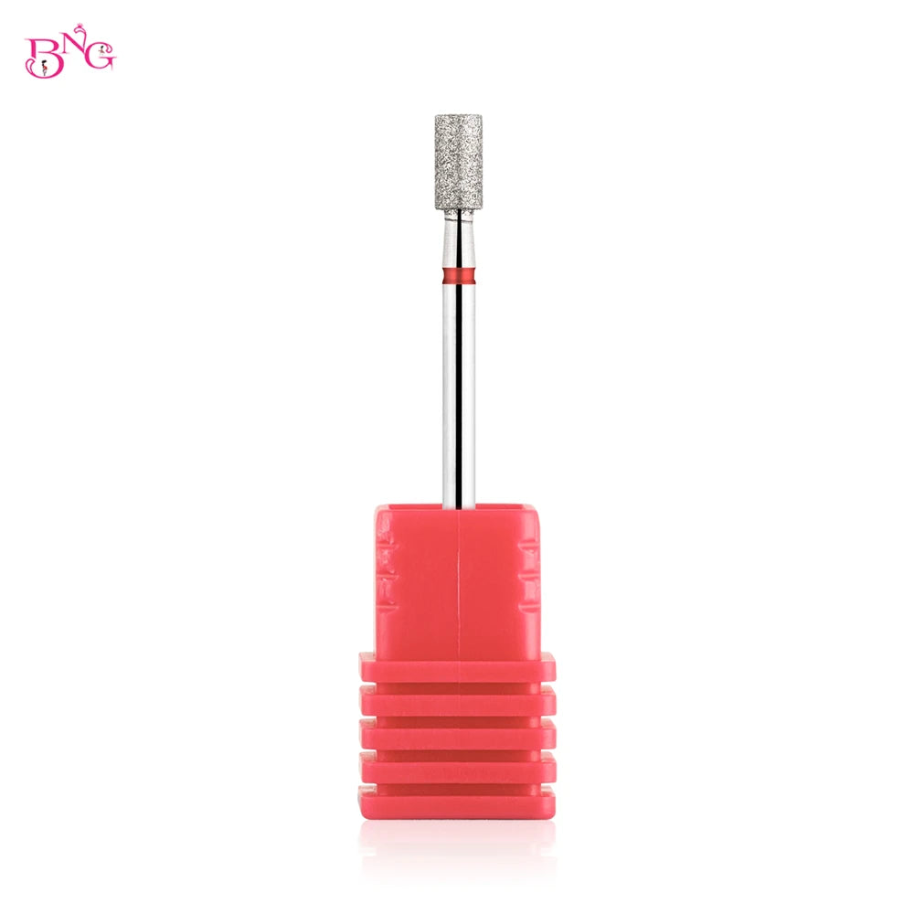 Cuticle Nail Drill Bit Diamond Nail Bits for Electric Nail File Under Nail Cleaner Dead Skin Nail Prepare Manicure Accessories