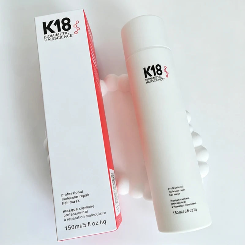 Hot K18 Leave-In Molecular Repair Hair Mask Deep Treatment Improve Hair Loss and Nourishes Strengthen Hair Roots Scalp Hair Care
