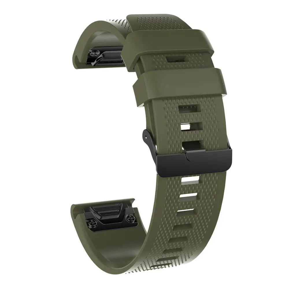 20mm 22mm 26mm Watch Strap For Garmin Fenix 5 6 S X 6X 7 7X 7S Pro Forerunner 265 165 255 Music Venu Sq 2 QuickFit Band Bracelet