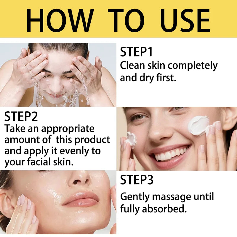 60g Bee Venom Face Tightening Cream With Collagen Vitamin E Hyaluronic Acid Hypoallergenic Deep Moisturizer For All Skin Types