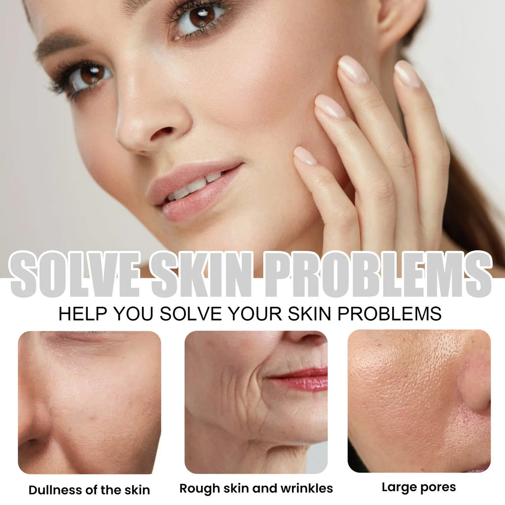 Anti Agi-ng Essence Nourishing Fading Fine Lines Smoothing Tightening Skins Lifting Firming Brightening W-rinkles Removing Serum