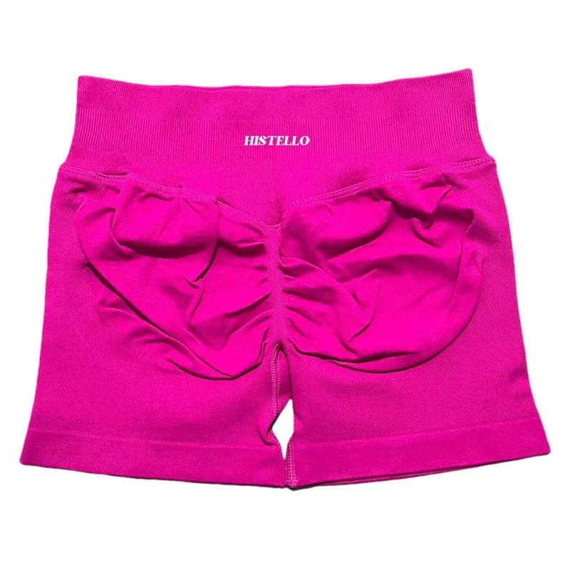 Women's Seamless Scrunch Workout Shorts
