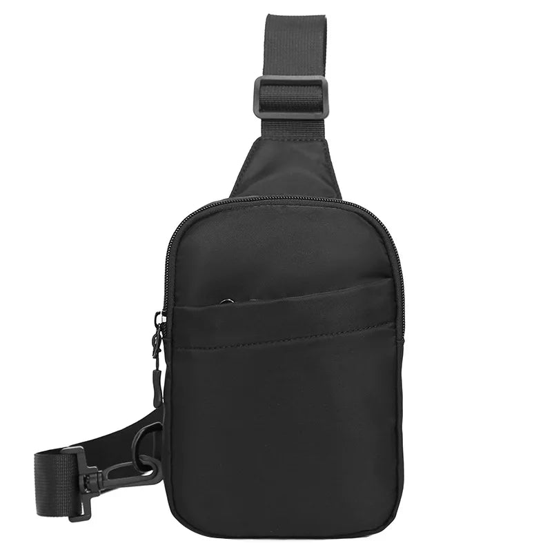 2In1 Multi-functional Waist Bag Chest Bag Outdoor Travel Bag For Men Women Casual Crossbody Small Sling Backpack Sling Bags
