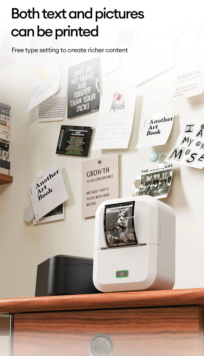 Marklife X2 Portable Bluetooth Thermal Label Printer