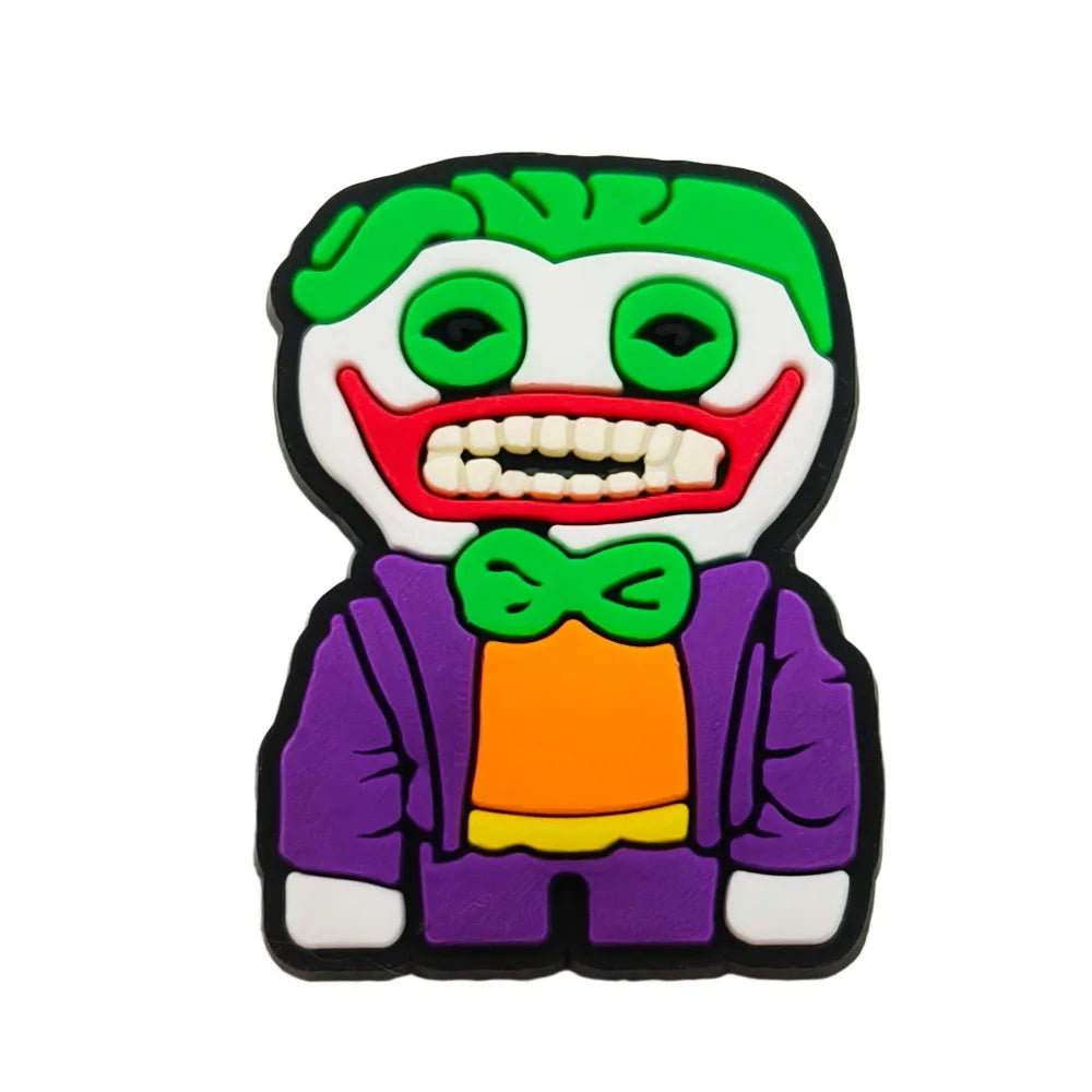 12/50Pcs Fuggler Monster Shoe Charms Cartoon Teeth Monsters Shoes Decoration Accessorie Buckle DIY Clogs Sandal Wristband